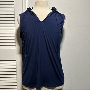 Lynn Ryan Sleeveless Blouse